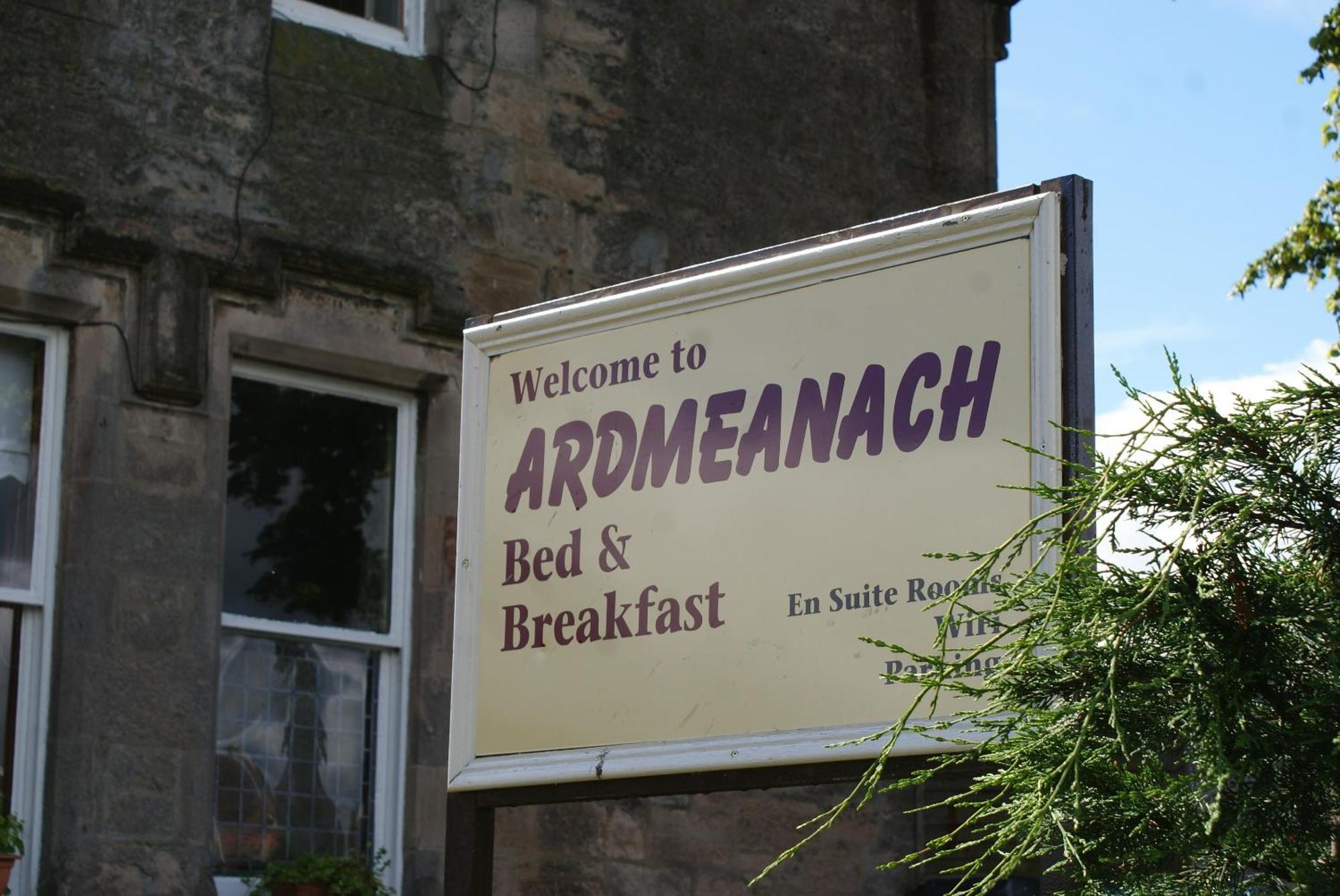 インヴァネス Ardmeanach Bed & Breakfast エクステリア 写真