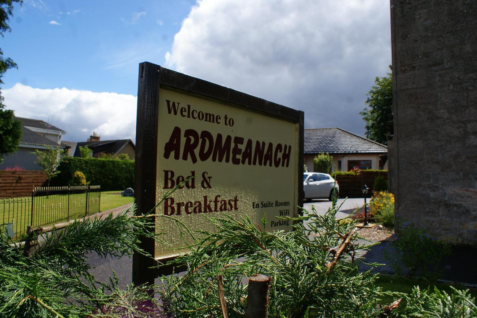 インヴァネス Ardmeanach Bed & Breakfast エクステリア 写真